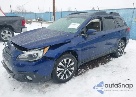 2017 Subaru Outback 3.6R Limited z USA, uszkodzony, nr VIN 4S4BSENC3H3377981